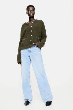 Cardigan en punto de canale - H&m фото 2