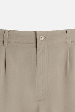 FLOWING SUIT TROUSERS - Zara фото 7