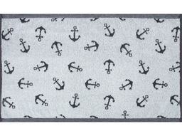 Полотенце махровое 6с104.411ж1 Якоря(антрацит) 67х40см