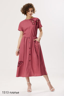 1513 Платье - Niv niv fashion фото 4