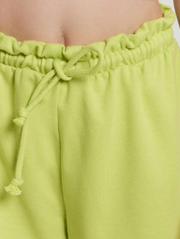 Шорты для девочек салатовые - Mark formelle фото 5