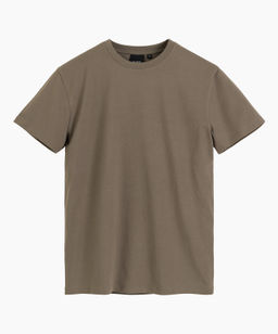 ATLANTIC NMT-033 Футболка пижамная мужская T-Shirt темно-бежевый  фото 2