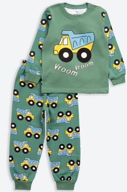 Хлопковая пижама из интерлока для мальчика Bonito  фото 2