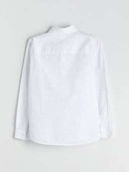 Dokulu Erkek ?ocuk G?mlek Ceket