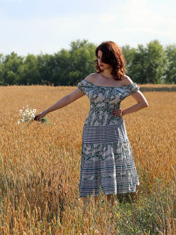 20-26 НАТАЛИ L2013-510.С3 Сарафан - Almond фото 10