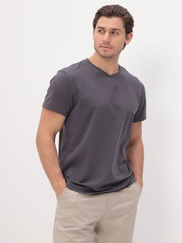 Футболка мужская короткий рукав GREG G146-KO-SA-S5095 (серый) фото 6