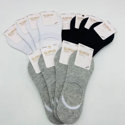 Следки GLOPUS однотонные 12 шт в уп (арт. А-0706-2)