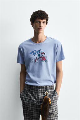MICKEY + PLUTO HARRY LAMBERT FOR ZARA X DISNEY T-SHIRT