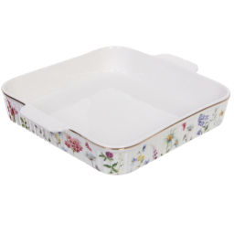 Форма керамическая для запекания "Альпийский луг" 2,2л 31,5*26*6см