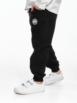 Брюки для мальчика 22-6818 черный - Mini maxi фото 4