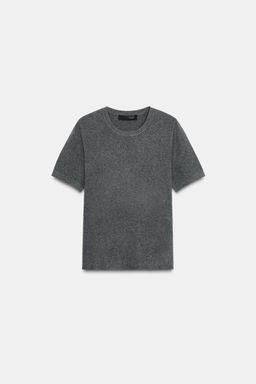 SHORT SLEEVE SOFT-TOUCH KNIT JUMPER - Zara фото 12