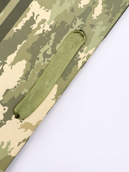 Цена за 2 шт. Пакет подарочный вертикальный 23 февраля, ML 23?27?11.5 см