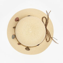 Шляпа женская MINAKU цвет бежевый, р-р 56-58  фото 2