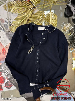 Кофта женская на кнопках