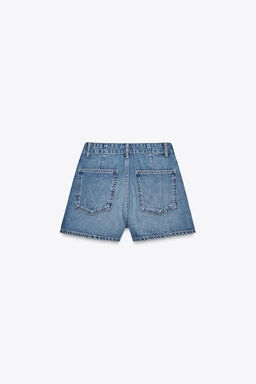 DENIM TRF SKORT - Zara фото 5
