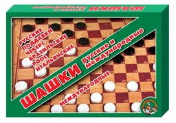 Шашки большие (01068) "Десятое королевство"