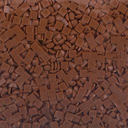 Страз неклеевой Zlatka ZMS SS07 цветные 2.3 х 2.3 мм акрил 10 х 10 г в пакете с картонным еврослотом СК/Распродажа № 3186 т.рыжий