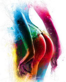 Алмазная мозаика на подрамнике 40х50