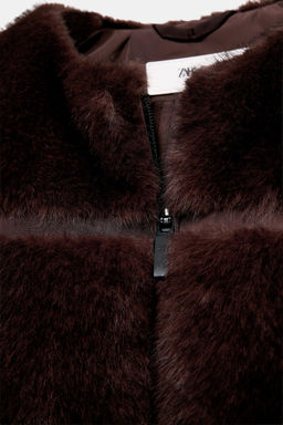 FAUX FUR HEIQ XREFLEX SKI COLLECTION JACKET - Zara фото 20