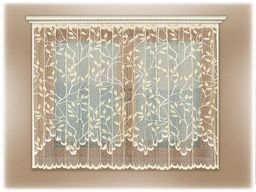 С755А ЗАНАВЕСКА бежевый с белым 1.60*2.50м