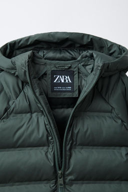 ULTRALIGHT HOODED JACKET - Zara фото 3
