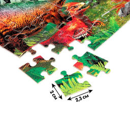 Пазл Древний мир, 80 деталей - Puzzle time фото 3