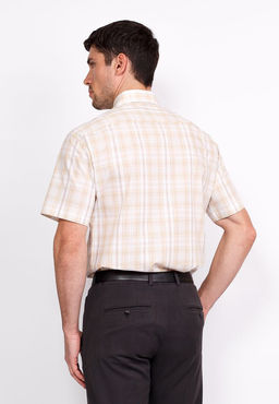 Сорочка мужская короткий рукав GREG 155/301/28/Z  фото 8