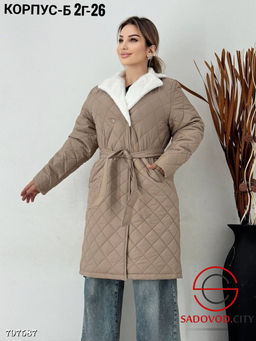 Куртка женская евро-зима - Bruno фото 2