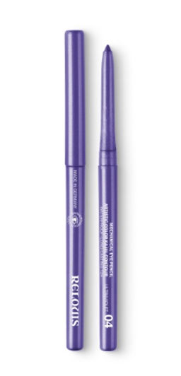 RELOUIS Карандаш для глаз механический Artistic Color Kajal Contour тон 04 ultraviolet (Германия)