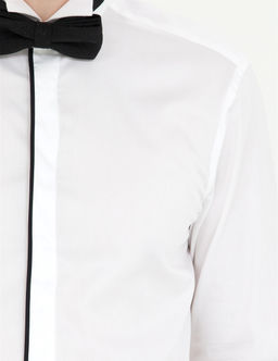 Beyaz Slim Fit Smokin G_mlek - Pierre cardin фото 7