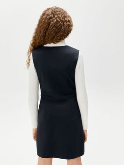 ACOOLA / Платье детское для девочек Monterey2 черный-синий  фото 4