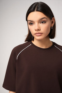 Женский костюм с шортами из футера двухнитки Happyfox  фото 15