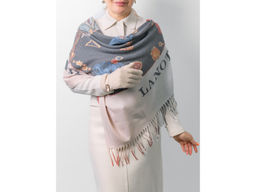 Платок Lanotti двухсторонний /Арт 51