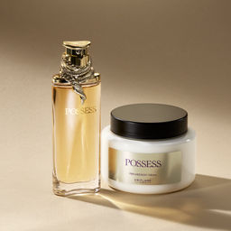 Парфюмированный крем для тела Possess - Oriflame фото 2