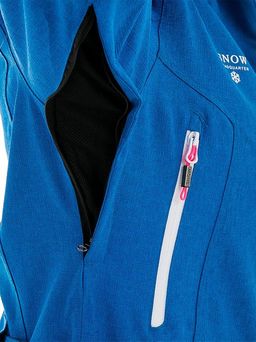 Комбинезон B-8691 Голубой