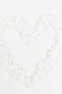 T-SHIRT WITH TEXTURED HEART - Zara фото 14