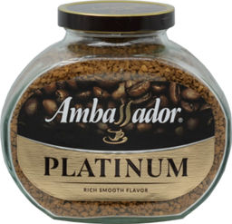 Ambassador. Platinum 190 гр. стекл.банка