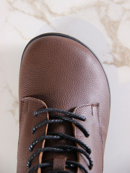 Босоногие ботинки 351.NATAbl.Светло-коричневый оттима/шерсть