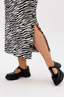 Платье ANELLI 1498 зебра классик  фото 2