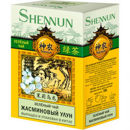 Чай Shennun зел.Китайский кр/л Жасминов улун 100гр