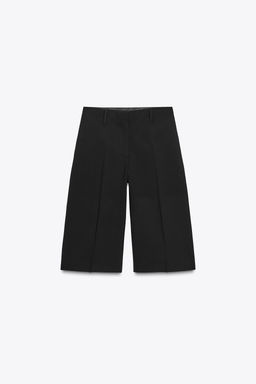 ZW COLLECTION LONG BERMUDA SHORTS - Zara фото 14