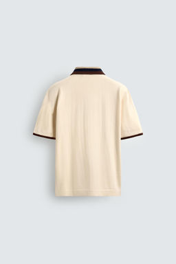 CONTRAST KNIT SHIRT - Zara фото 7