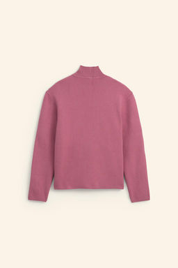 LIMITED EDITION COMPACT HIGH NECK SWEATER - Zara фото 5