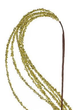 Веточка декоративная 90 см (SF-7804) золото - Больше подарков фото 2