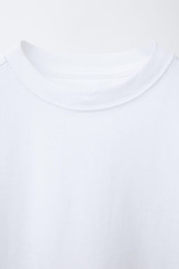 PLAIN MEDIUM WEIGHT T-SHIRT - Zara фото 3