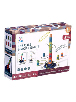 Кольцеброс - пирамидка 2 в 1 Зверёк - Simaland фото 5