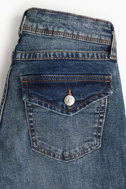 Flared Low Jeans - H&m фото 8