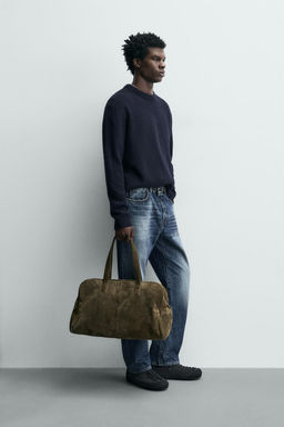 YAK WOOL JUMPER - Zara фото 4