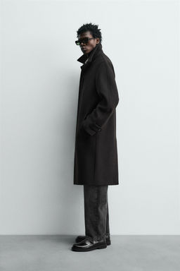 MANTECO WOOL BLEND COAT ® - Zara фото 4