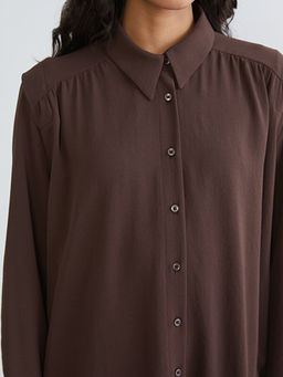 B?zg?l? Oversize Kad?n G?mlek Tunik